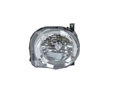Mopar 68256570AA Headlamp Assembly, Front Driver Side
