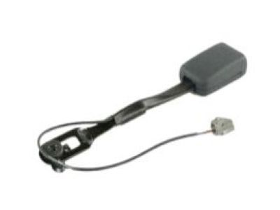 Mopar 6DR271X9AB Buckle End, Black/Gray, Front Inner