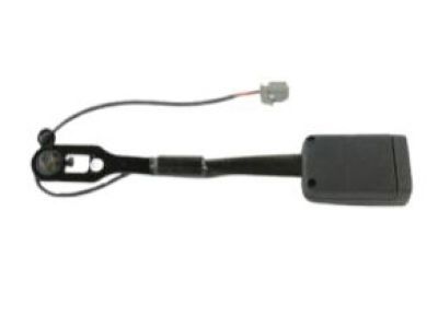 Mopar 6DR271X9AB Buckle End, Black/Gray, Front Inner