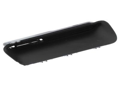 Mopar 68184546AC Scoop, Front Passenger Side