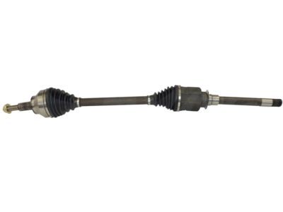 Dodge 52124712AC SHAFT Axle Half
