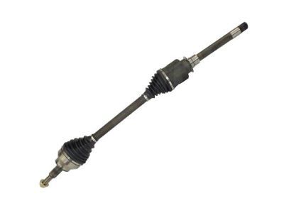 Dodge 52124712AC SHAFT Axle Half