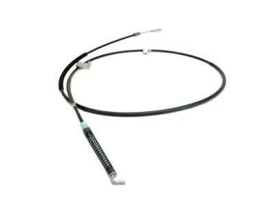 2011 Ram Dakota Parking Brake Cable - 52013354AI