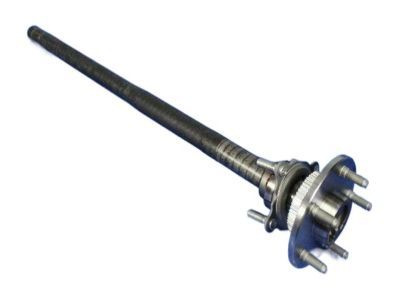Jeep 68003272AA SHAFT Axle Rear
