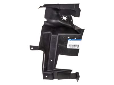Dodge 55111488AA Seal - Radiator Side Air