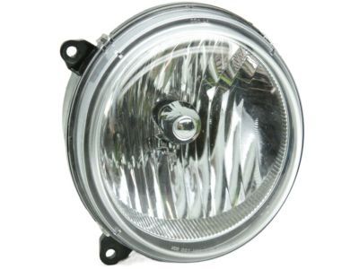 Mopar 55157141AA Headlamp Assembly, Front Driver Side