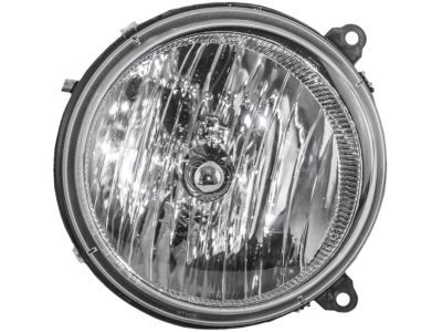 Mopar 55157141AA Headlamp Assembly, Front Driver Side