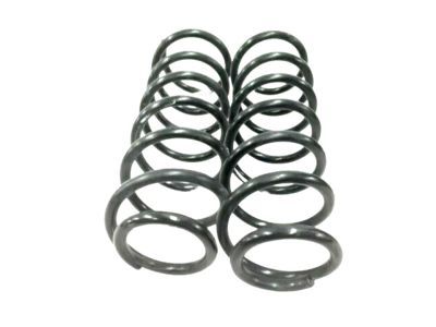 Jeep 68004255AA SPRING Rear Coil