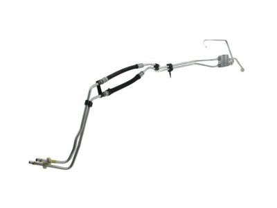 Jeep 5181530AD HOSE AND TUBE Oil Cooler Pressure and Return
