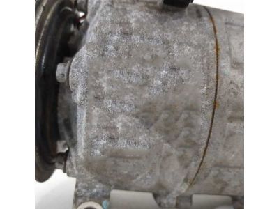 Dodge 68084281AE COMPRESSOR Air Conditioning Complete