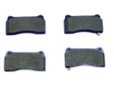 Dodge 5093291AA PAD KIT Disc Brake