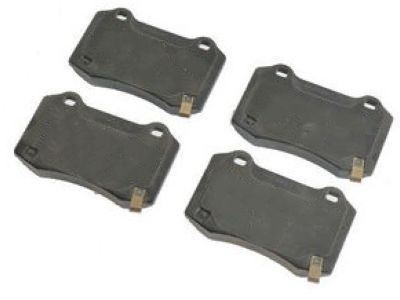 Dodge 68144223AA PAD KIT Rear Disc Brake