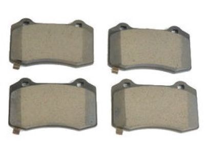 Dodge 68144223AA PAD KIT Rear Disc Brake
