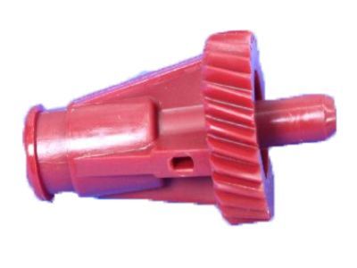 Chrysler 4670082AB PINION Speedometer Drive Red