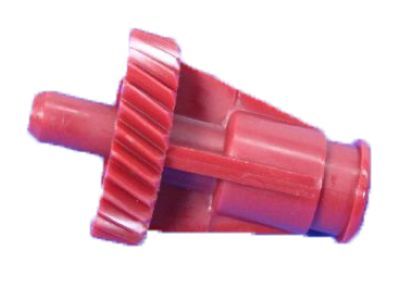 Chrysler 4670082AB PINION Speedometer Drive Red