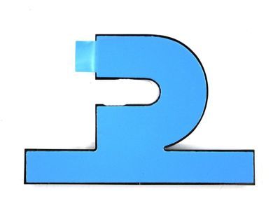 Ram 55078116AA NAMEPLATE CUMMINS Turbo Diesel