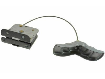 Dodge 52058707 WINCH Spare Tire Carrier