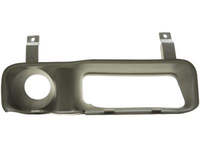 Dodge 55076601 SHIELD Bumper
