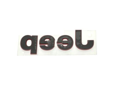 Jeep 55112901AB NAMEPLATE Hood Jeep