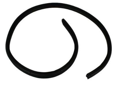 Mopar 55135869AC Weatherstrip On Body, Front Upper Passenger Side