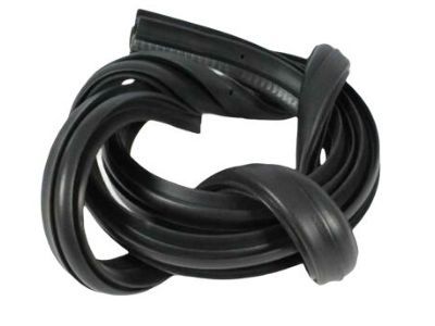 Mopar 55135869AC Weatherstrip On Body, Front Upper Passenger Side