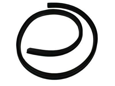 Mopar 55135869AC Weatherstrip On Body, Front Upper Passenger Side