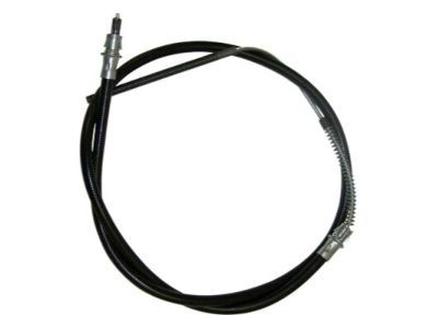 Jeep Parking Brake Cable - 52003181