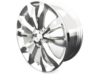 Chrysler 5PQ13AAAAB WHEEL Aluminum