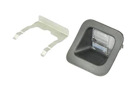Dodge 55077291AF LAMP License Plate