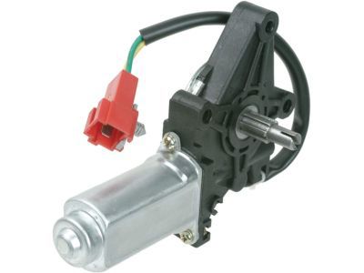 Chrysler 4675181 CABLE and GUIDE, w/Motor, Electric , Right