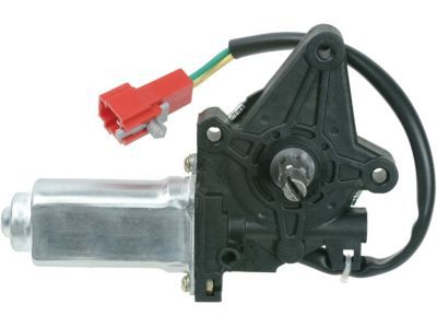 Chrysler 4675181 CABLE and GUIDE, w/Motor, Electric , Right