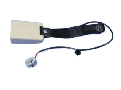 Dodge 1AN171XLAE SEAT BELT Buckle Half