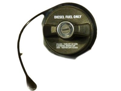 Mopar 68045032AA Cap Kit Fuel Tank Locking