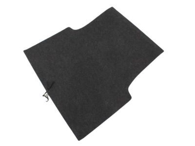 Chrysler 55315147AJ CARPET Luggage Compartment Spare Tire Cover, Includes Emergency Gas Fill Funnel With Clips