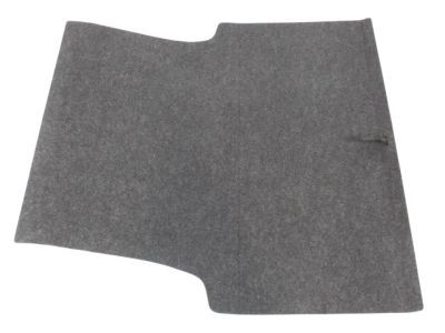Chrysler 55315147AJ CARPET Luggage Compartment Spare Tire Cover, Includes Emergency Gas Fill Funnel With Clips