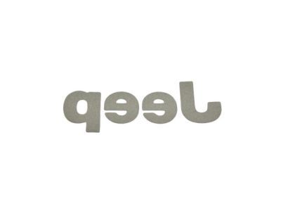 Jeep 55156554AD DECAL JEEP