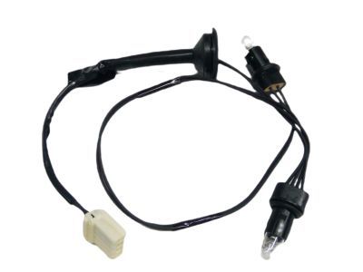 Dodge 68003948AA WIRING License Lamp Serviced With Handle Liftgate