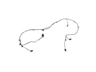 Jeep 68264297AB WIRING Front Fascia