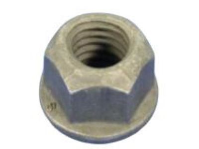 Jeep 6100520 NUT Hex Flange Head Locking M14x2
