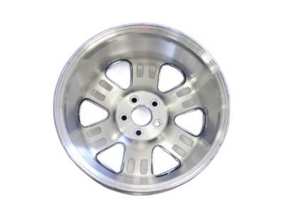 Chrysler 5272357AA WHEEL Aluminum