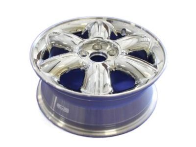 Chrysler 5272357AA WHEEL Aluminum