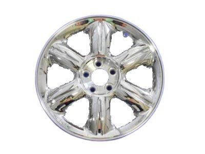 Chrysler 5272357AA WHEEL Aluminum