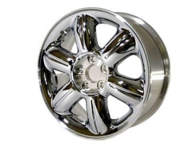Chrysler 5272357AA WHEEL Aluminum
