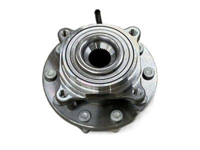 Ram 52132000AC HUB AND BEARING Brake Front