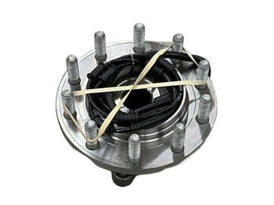 Ram 52132000AC HUB AND BEARING Brake Front