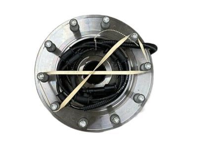 Ram 52132000AC HUB AND BEARING Brake Front