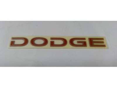 Dodge WN80CVRAA DECAL Dodge
