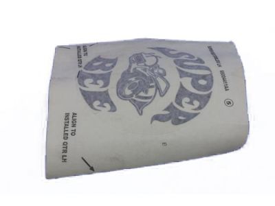 Dodge 68004411AA DECAL Bodyside