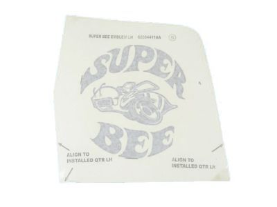 Dodge 68004411AA DECAL Bodyside
