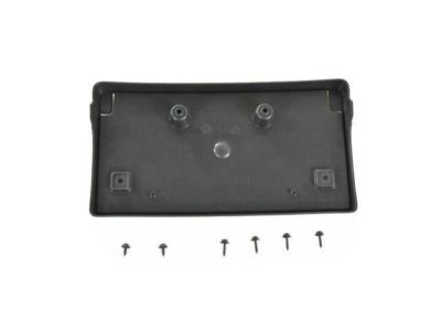Chrysler 68259460AA LICENSE PLATE KIT Includes Screws